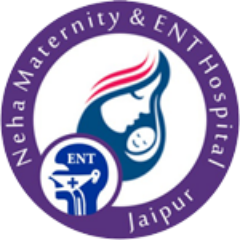 Neha Maternity & ENT Hospital Jaipur Logo
