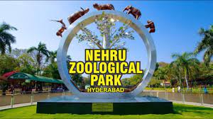 Nehru Zoological Park - Logo