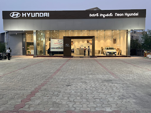 Neon Hyundai HANUMAKONDA Automotive | Show Room