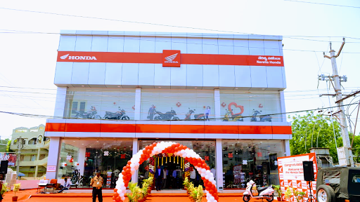 NERELLA HONDA Automotive | Show Room