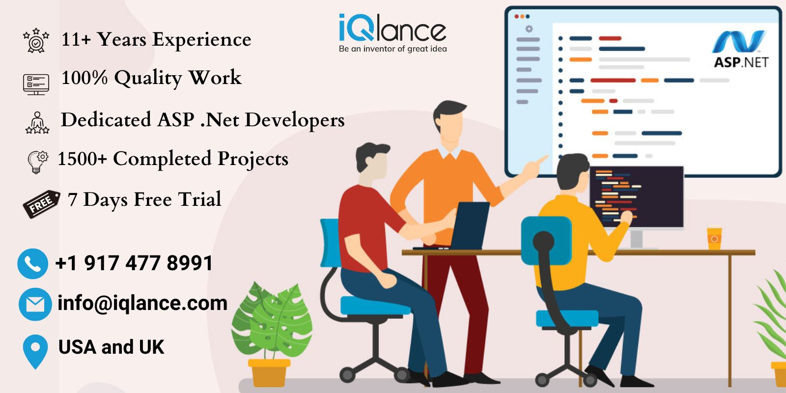 .Net Development Company in India - iQlance|IT Services|Professional Services