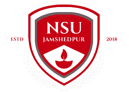 Netaji Subhas University Logo