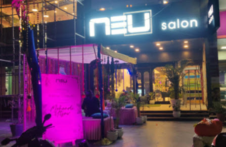 NEU Salon Logo