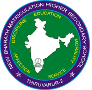 New Bharath Matriculation Higher Secondary School Logo