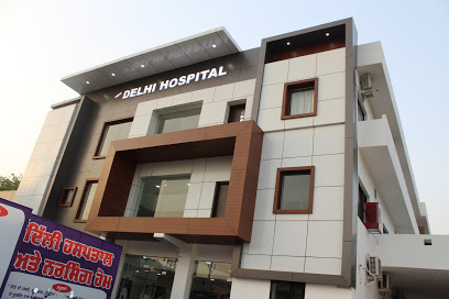 New Delhi Hospital Logo