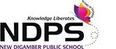New Digamber Public School - Logo