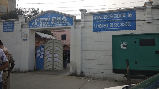 New Era Sr. Sec. School|Schools|Education