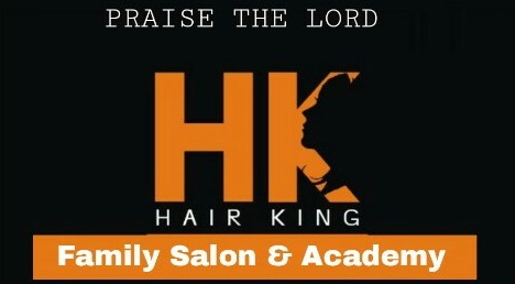 New Hair King Salon - Logo