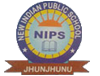New indian public senior secondary school - Logo