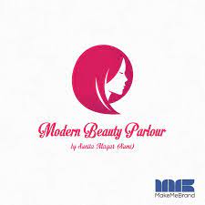 New Modern Beauty parlour Logo