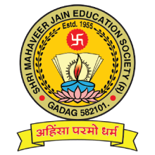 New Parshwanath English Medium School Logo