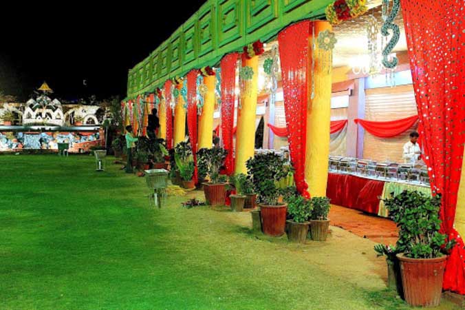 New Samrat Garden Event Services | Wedding Planner