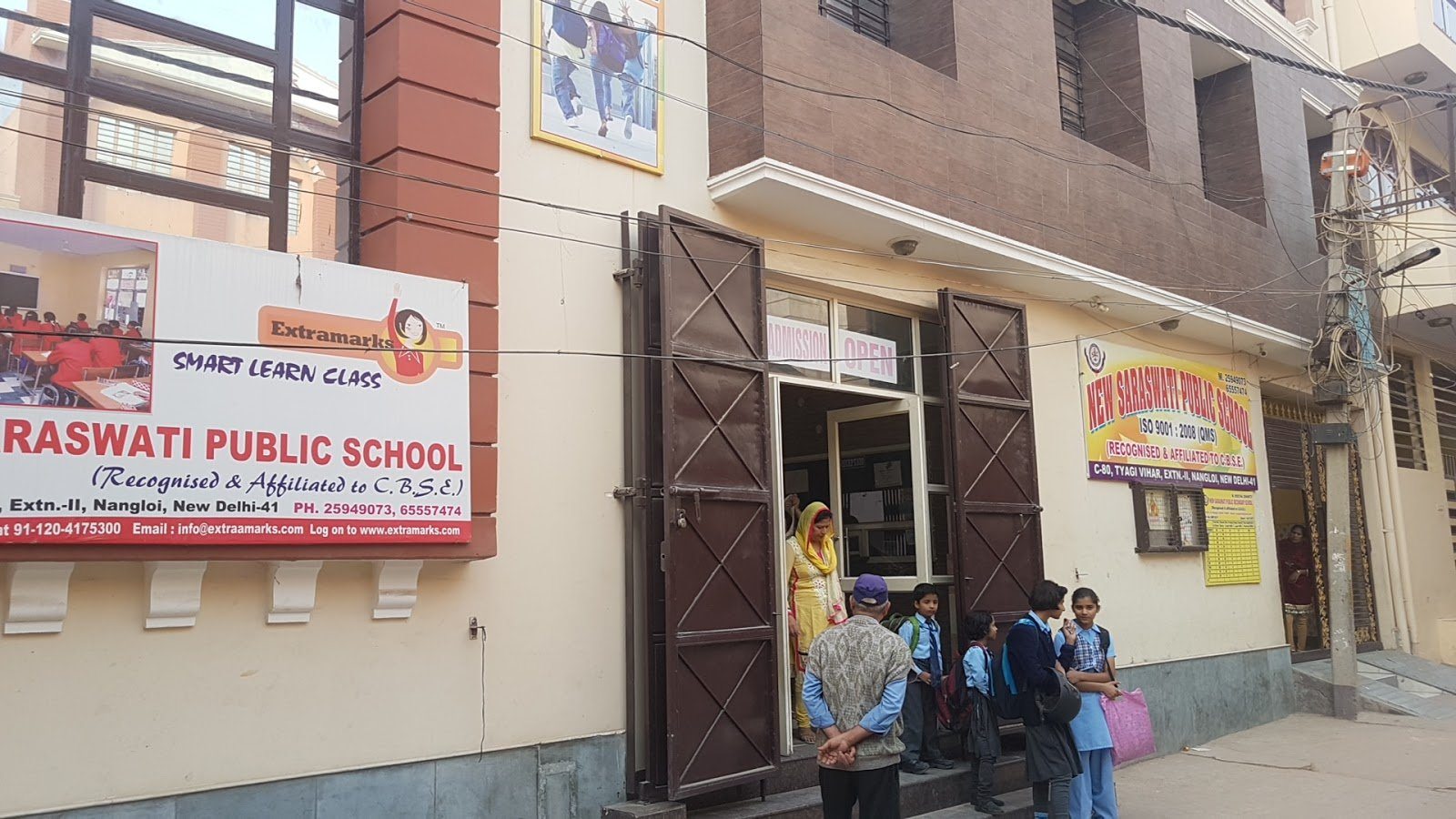 New Saraswati Public School Education | Schools