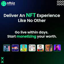 NFTiz - NFT Marketplace Development Professional Services | IT Services