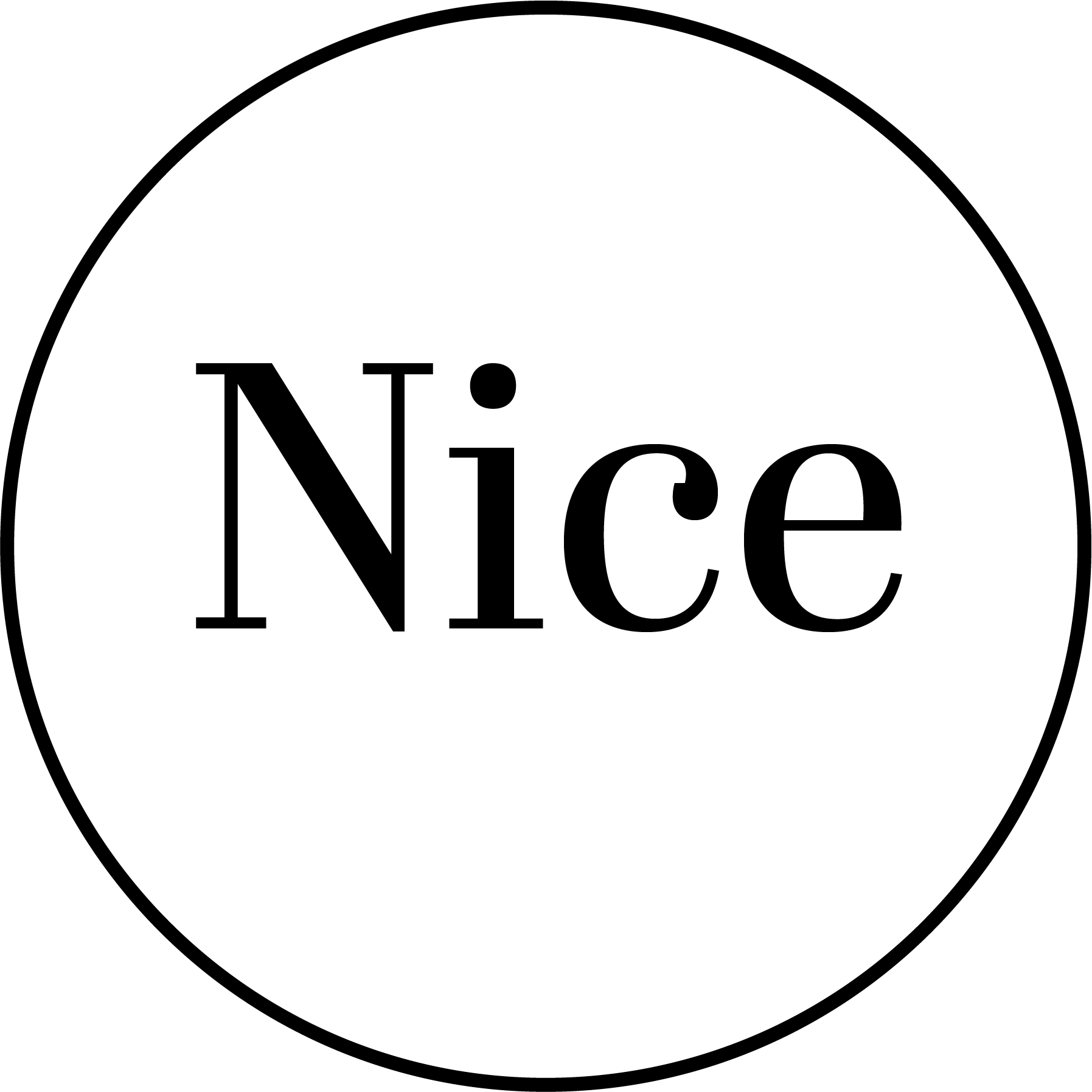 NICE PHOTOGRAPHY Logo