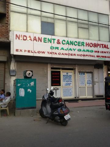 Nidaan ENT & Cancer Hospital Logo