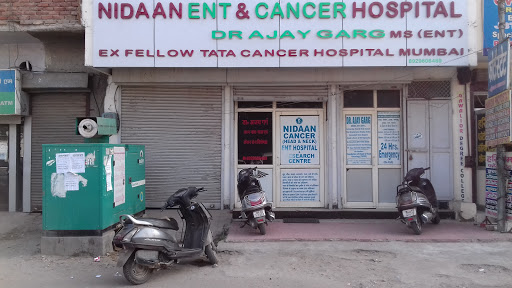 Nidaan ENT & Cancer Hospital Medical Services | Hospitals