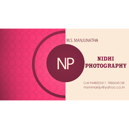 Nidhi Photography Logo