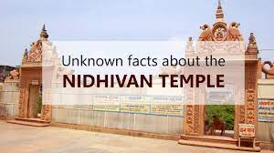 Nidhivan, Vrindavan|Religious Building|Religious And Social Organizations