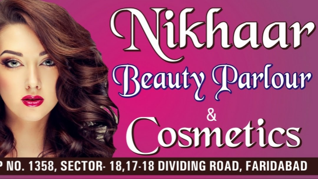 Nikhaar Beauty Parlour Logo