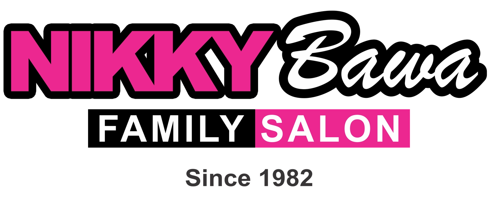 Nikky Bawa Family Salon - Logo