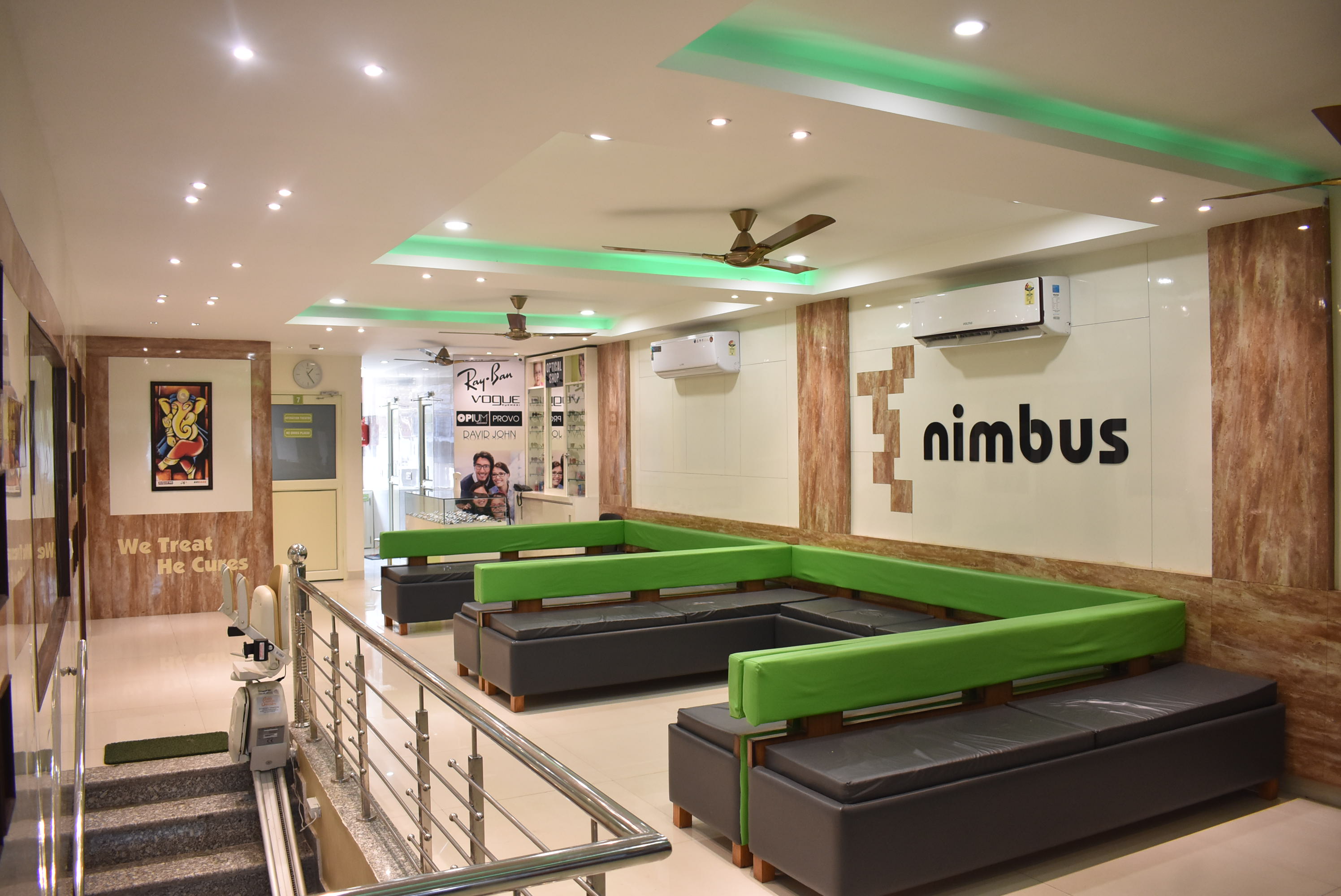 Nimbus Eye Center Medical Services | Hospitals