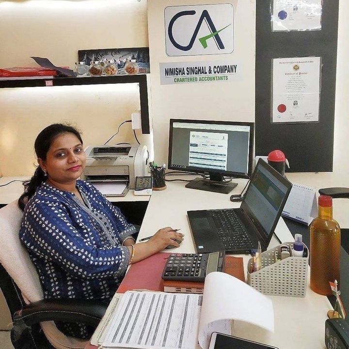 Nimisha Singhal and Company Professional Services | Accounting Services