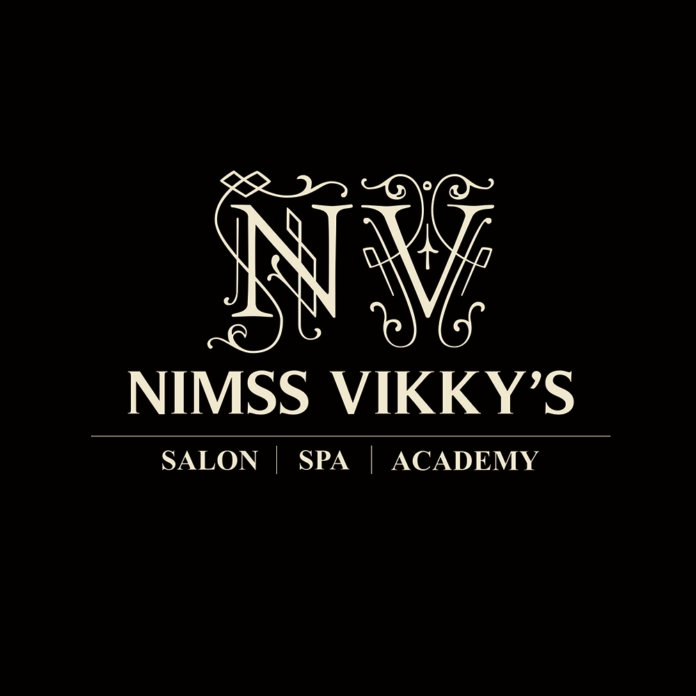 NIMSS VIKKY'S SALON SPA ACADEMY - Logo
