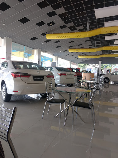 NIPPON TOYOTA  Motor Corporation Trivandrum Show Room 003
