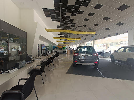 NIPPON TOYOTA  Motor Corporation Trivandrum Show Room 03