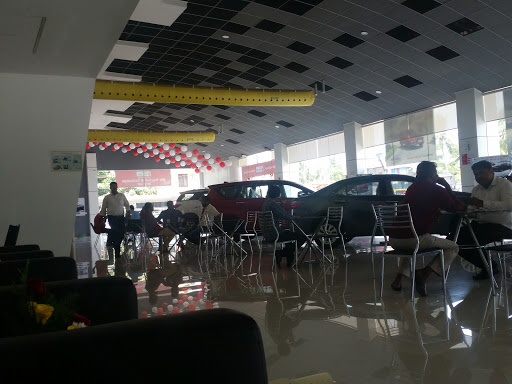 NIPPON TOYOTA  Motor Corporation Trivandrum Show Room 02