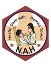 Nirmal Ashram Hospital Logo
