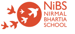 Nirmal Bhartia School Logo