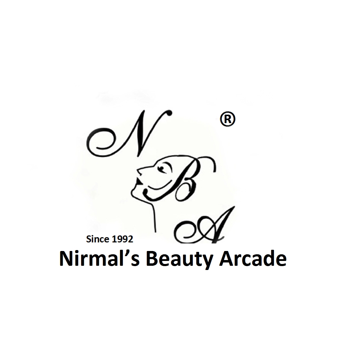 Nirmal's Beauty Arcade & Saloon Logo