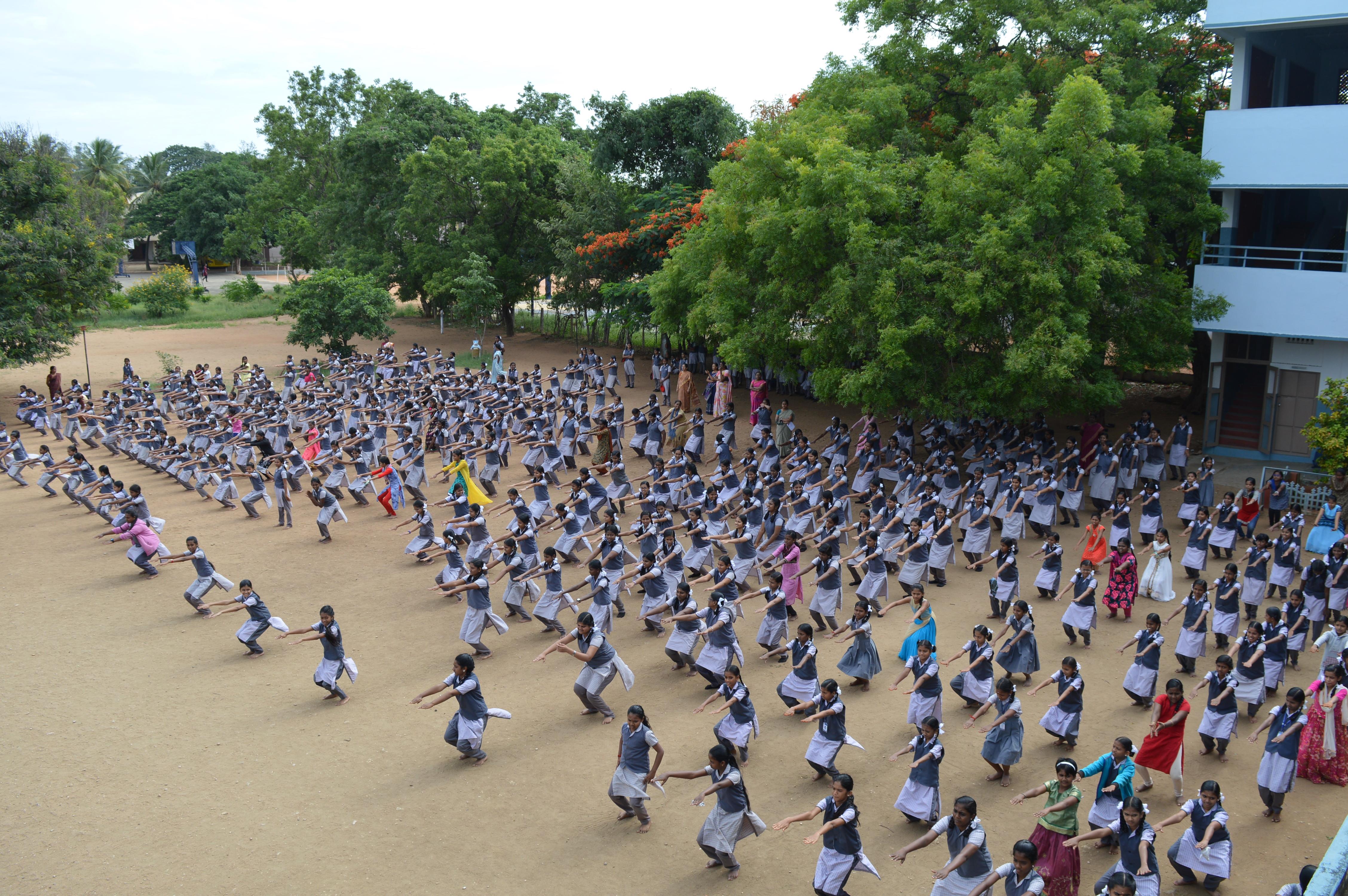 Nirmala Matriculation Girls Higher Secondary School Education | Schools