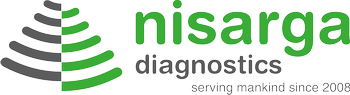 nisarga diagnostics Logo