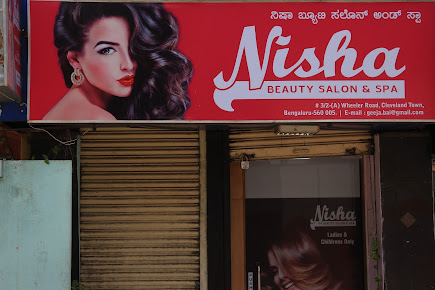Nisha Beauty Saloon Logo