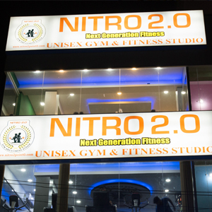 Nitro 2.0 Gym & Fitness Studio Active Life | Gym and Fitness Centre