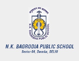 NK Bagrodia Public School Logo