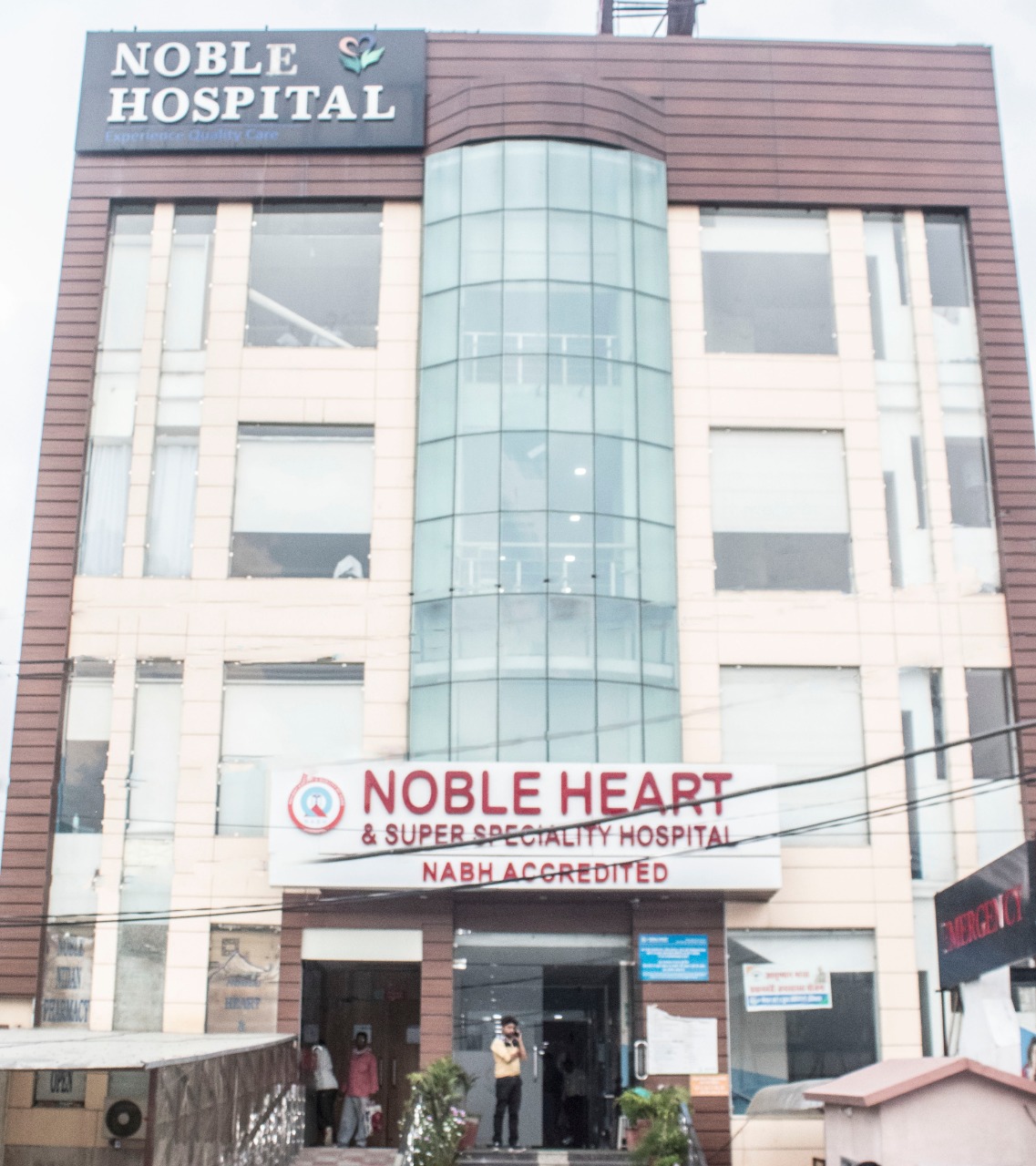 Noble Heart & Super Speciality Hospital, Rohtak|Diagnostic centre|Medical Services