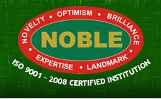 Noble Matriculation Higher Secondary School - Logo