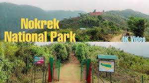 Nokrek National Park - Logo