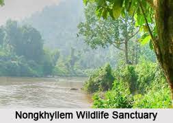 nongkhyllem wildlife sanctuary - Logo