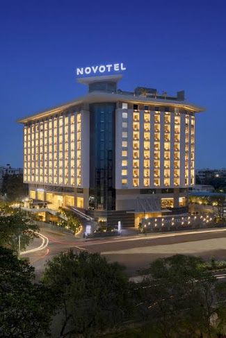 Novotel Vijayawada Varun|Hotel|Accomodation