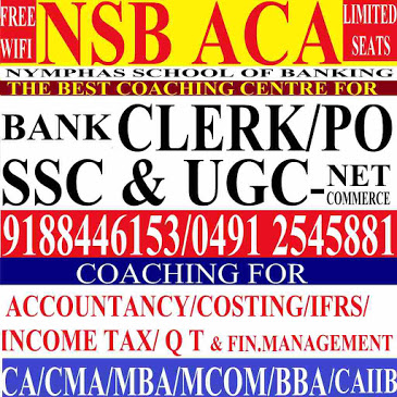 NSB ACA - COACHING CENTRE|Colleges|Education