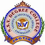 Nsv Womens Degree College Logo