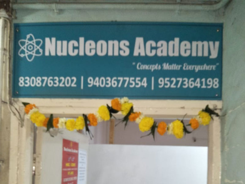 Nucleons Academy|Coaching Institute|Education
