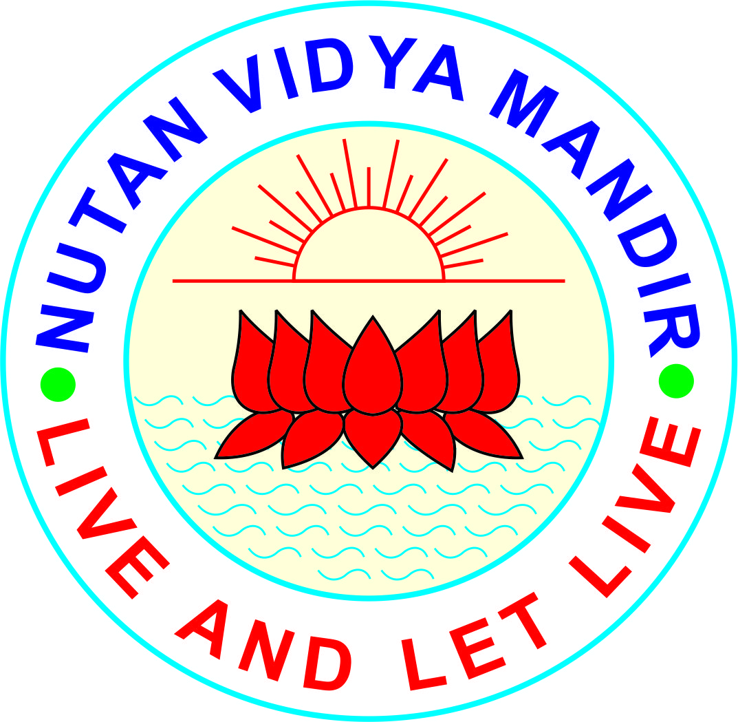 NUTAN VIDYA MANDIR - Logo