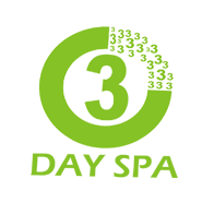 O 3 DAY Spa Logo