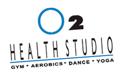 O2 Health Studio Logo